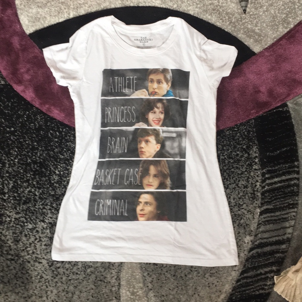 Breakfast club tee